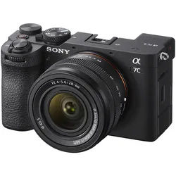 Alpha ILCE-7C II sw+SEL FE 28-60 mm schwarz, Kamerakit - 100€ Cashback von Sony