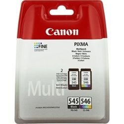 Canon Original Canon Multipack PG-545 Black + CL-546 Col Tintenpatrone