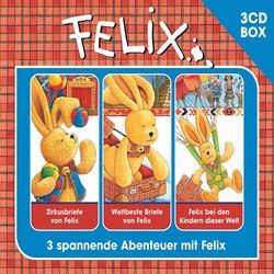 Felix 3-CD Hörspielbox Vol. 2