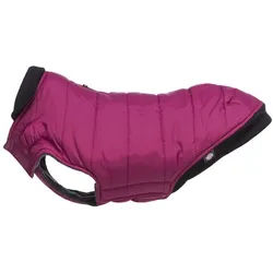 TRIXIE Hundemantel Hundemantel Arlay - Wintermantel für Hunde, in verschiedenen Größen rot S | 54 cm