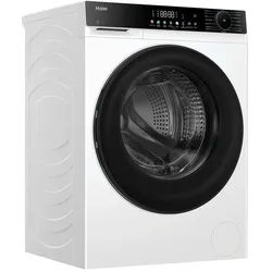 Haier Waschmaschine G5 Serie HW90-BP1433657TU1, 9 kg, 1400 U/min, Refresh Dampf-Funktion für sanfte Reinigung weiß