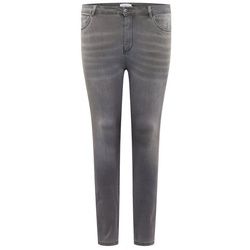 ONLY CARMAKOMA Skinny-fit-Jeans Augusta (1-tlg) Weiteres Detail, Plain/ohne Details grau 50