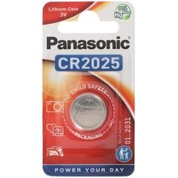 Panasonic CR2025 Lithium Batterie IEC CR 2025, 5019068085121