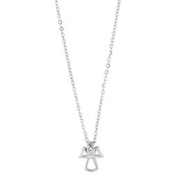 AKZENT Kette mit Anhänger Gavin, 925 Sterlingsilber, langlebig silberfarben