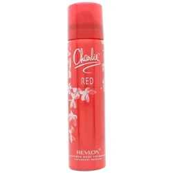 Revlon Charlie Red Body Spray 0,075 l Frauen