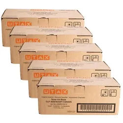 Utax Clp 3626 Toner Kit Black Pack Of 5