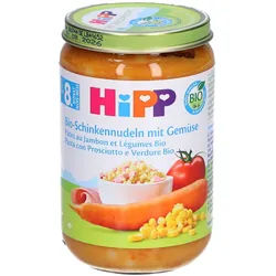 HiPP Nudeln mit Bio-Schinken und Gemüse ab 8 Monaten