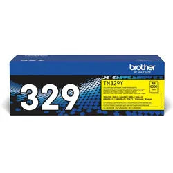 Brother TN-329Y - Gelb - Toner - Extra hohe Kapazität
