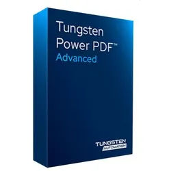 Tungsten Power PDF 5.1 Advanced