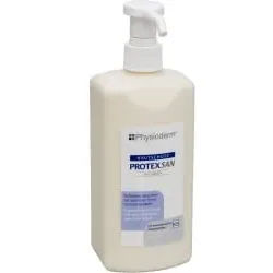 Physioderm® Protexsan Hautschutzcreme 13898003 , 1 Karton = 12 x 500 ml - Pumpflasche