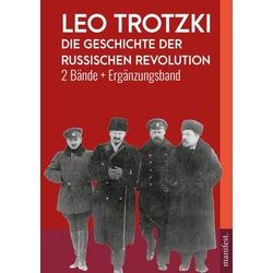 Die Geschichte Der Russischen Revolution - Leo Trotzki Gebunden