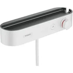 hansgrohe THM ShowerTablet Sel. 400 412x74mm, AP, 1 Verbraucher, mattweiß