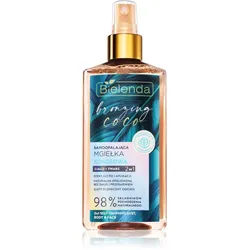 Bielenda Bronzing Coco Selbstbräuner-Sprühnebel Für Gesicht und Körper 150 ml