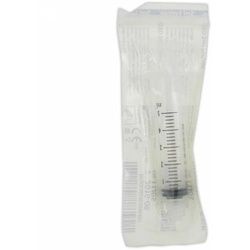 BD PlastipakTM Luer-Lock-Spritzen 5 ml ohne Nadel x10