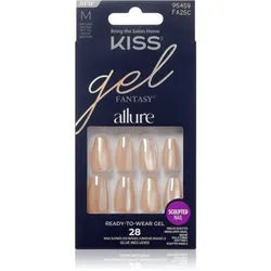 KISS Gel Fantasy Allure künstliche Fingernägel MoonBeam 28 St.