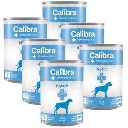 Calibra Veterinary Diets Dog Hepatic 6x400g