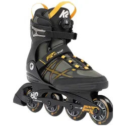K2 Inline Skates F.I.T. 80 BOA gray mustard - 41