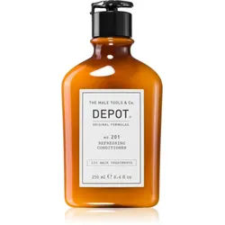 Depot 200 HAIR TREATMENTS NO. 201 REFRESHING CONDITIONER feuchtigkeitsspendender Conditioner für glänzendes und geschmeidiges Haar 250 ml
