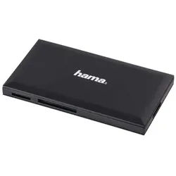 Hama USB-3.0-Multi-Kartenleser, SD/microSD/CF/MS schwarz