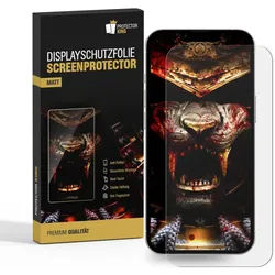 2x Flexibles Nano-Glas für iPhone 15 Pro Max ANTI-REFLEX Displayschutz Panzerglas Schutzglas Schutzfolie MATT