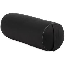 bodhi Yogabolster ECO Dinkel schwarz 1 St