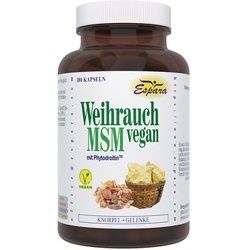 Espara Weihrauch MSM vegan Kapseln 180 St