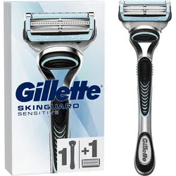 Gillette - Nassrasierer 'Skinguard Sensitive' + 1 Rasierklinge Sonstige St Männer