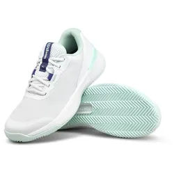 Wilson Tennisschuhe Intrigue Pro Clay/Sandplatz 2026 weiss/mint/blau Damen
