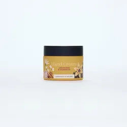 Handmade Soap Company Handcreme Zitronengras 50g Feuchtigkeitscreme 50 g Unisex