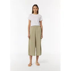 comma 7/8-Hose Hose Relaxed: Culotte aus Lyocell beige 38