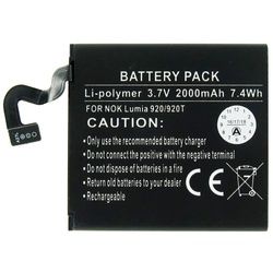 BP-4GW Nachbau Akku passend für Nokia Lumia 920 Akku Typ BP-4GW