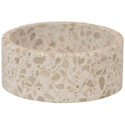 Kentucky Dogwear Futternapf Terrazzo Stein Hundenapf Beige S