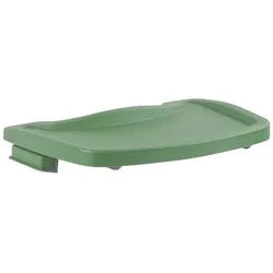 Kinderstuhl Rubbermaid Plateau für Sturdy Chair grün Optional lieferbares Plateau für Sturdy Chair
