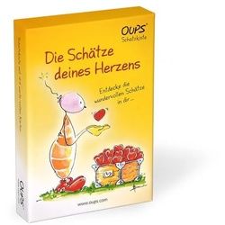 Oups-Karten - Oups-Schatzkiste - Die Schätze deines Herzens