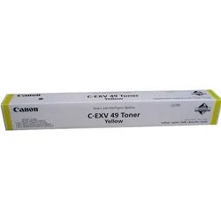 Canon Toner C-EXV 49 yellow, Toner