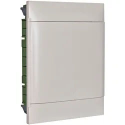 Legrand 135162 UP-Hohlwandverteiler mit Kunststofftür weiß 2x12M Praktibox S