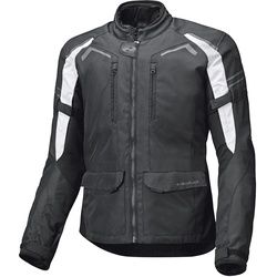 Held Kane Damen Motorrad Textiljacke, schwarz-weiss, Größe XL