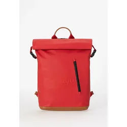 aunts & uncles Japan Tokio Rolltop Rucksack mit 13" Notebookfach goji berry