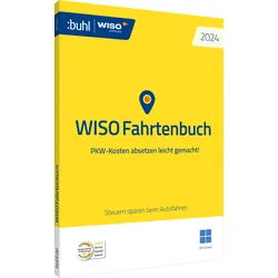 Buhl Data WISO Fahrtenbuch 2024 Software