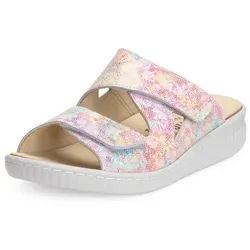 vitaform Damen Pantoletten Echt Leder Pantolette rosa 41 EU