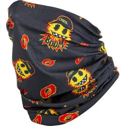 Oneal Emoji Multifunktionstuch, schwarz-gelb