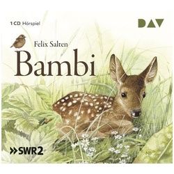 Der Audio Verlag Hörspiel-CD Bambi, 1 Audio-CD