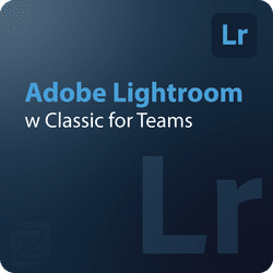 Adobe Lightroom w Classic for Teams