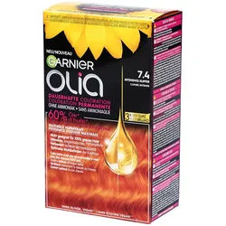 Garnier Olia Dauerhafte Coloration 7.40 Intense Copper