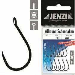 Jenzi Schonhaken, Jenzi Allround Schonhaken mit Öhr 4 lose