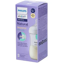 Philips Avent Natural Response Babyflasche mit AirFree-Ventil