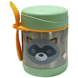 Skip Hop Thermobehälter Zoo Edelstahl Warmhaltebox - Waschbär