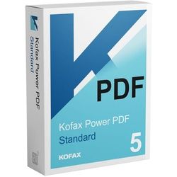 Kofax Power PDF Standard 5.0 ESD