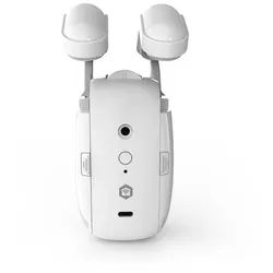 Nedis Halter BTMC30WT1PC, BTMC30WT1PC, (1-St), Bluetooth, USB-C, flexible Nutzung für Vorhänge, App-Steuerung weiß