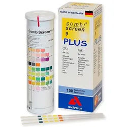 ANALYTICON Combi Screen 9 Plus 100 Teste (1Pack)